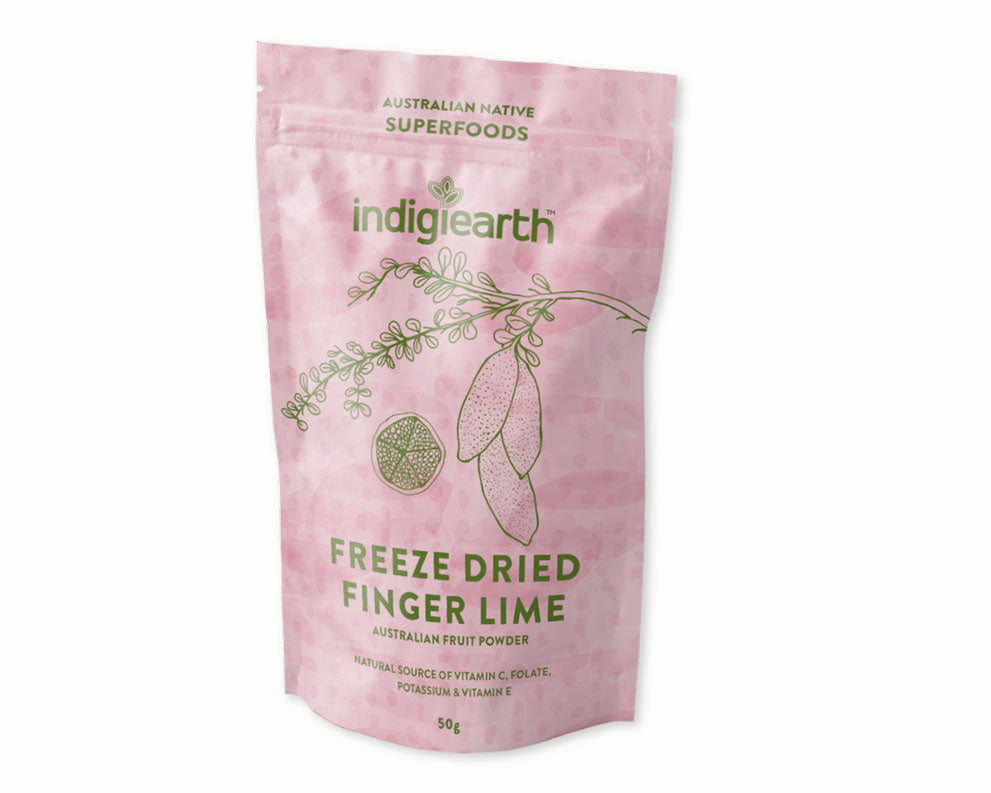 Freeze Dried Finger Lime 50g