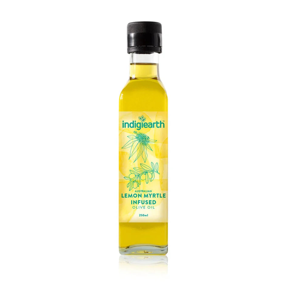 Lemon Myrtle Olive Oil 250ml Indigiearth