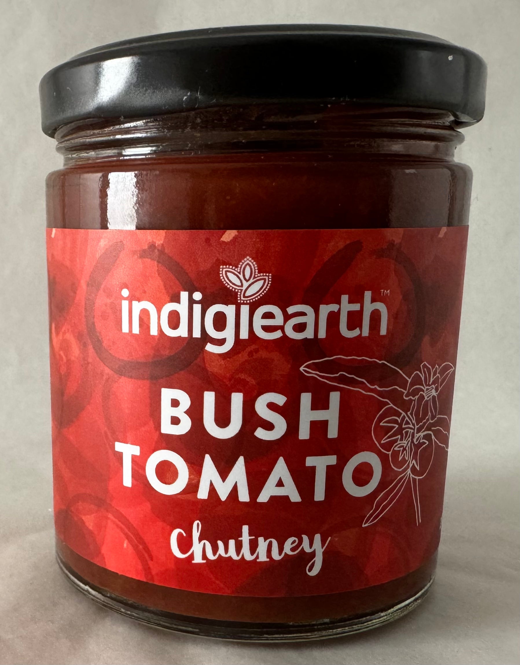 Bush Tomato Chutney 200g Indigiearth