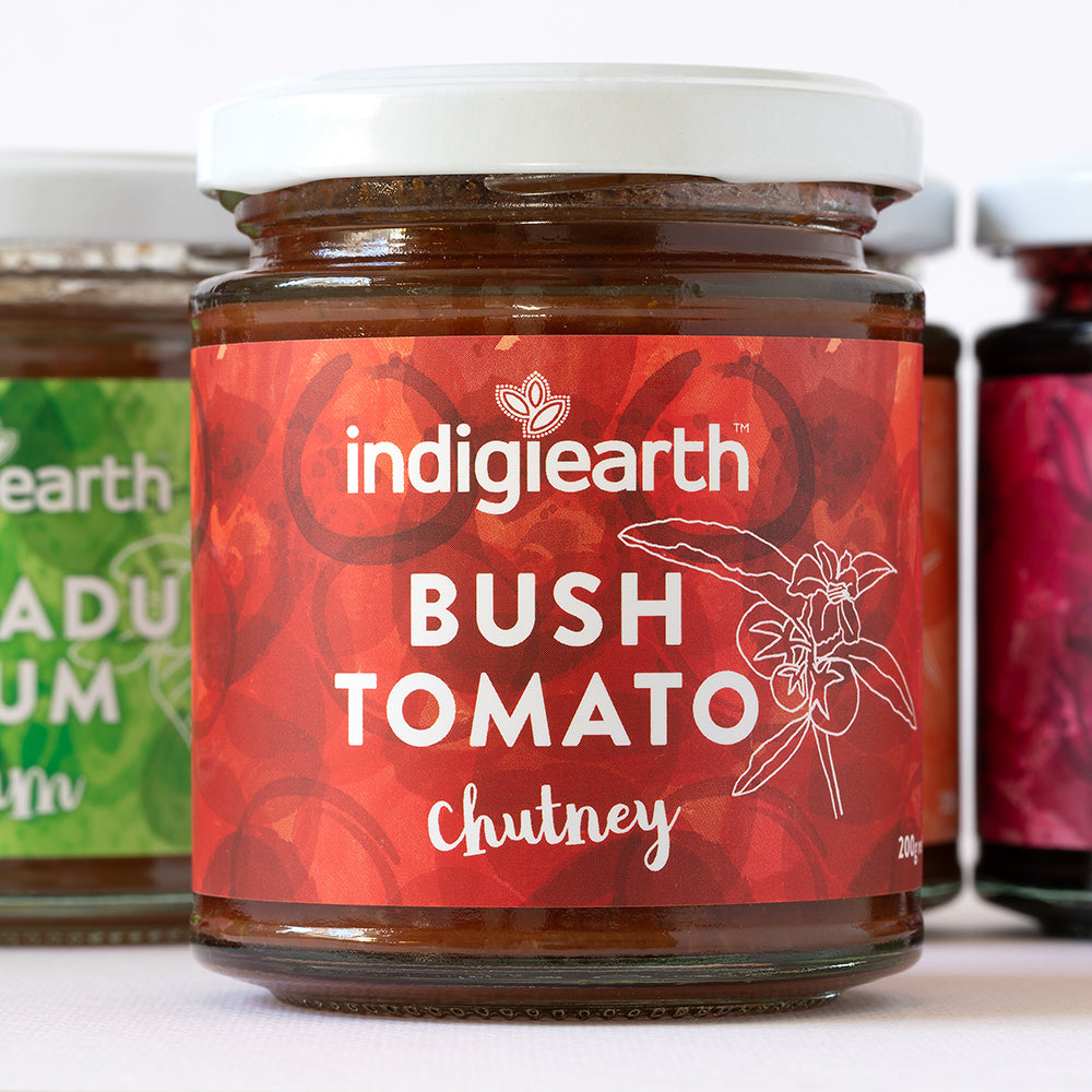 Bush Tomato Chutney 200g Indigiearth