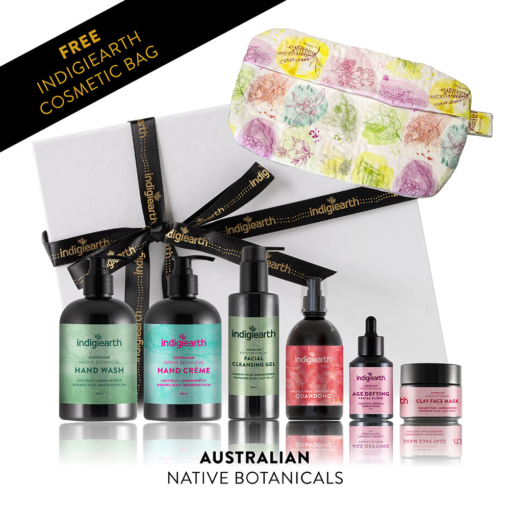 Indigiearth's Native Botanical Pamper Gift Box